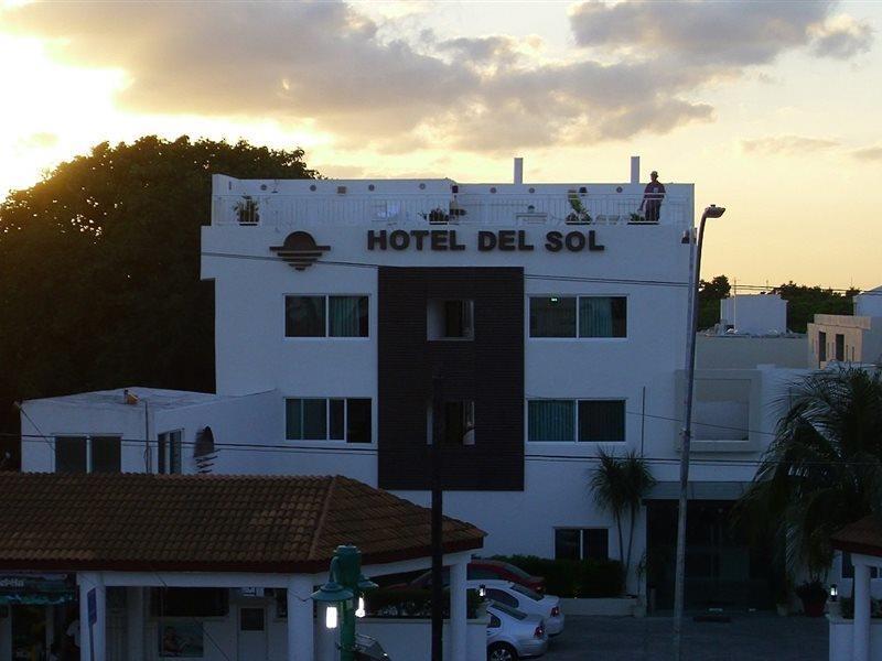Hotel Del Sol Cancún Exterior foto